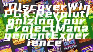 "Discover WinPGK: Revolutionizing Your Project Management Experience"